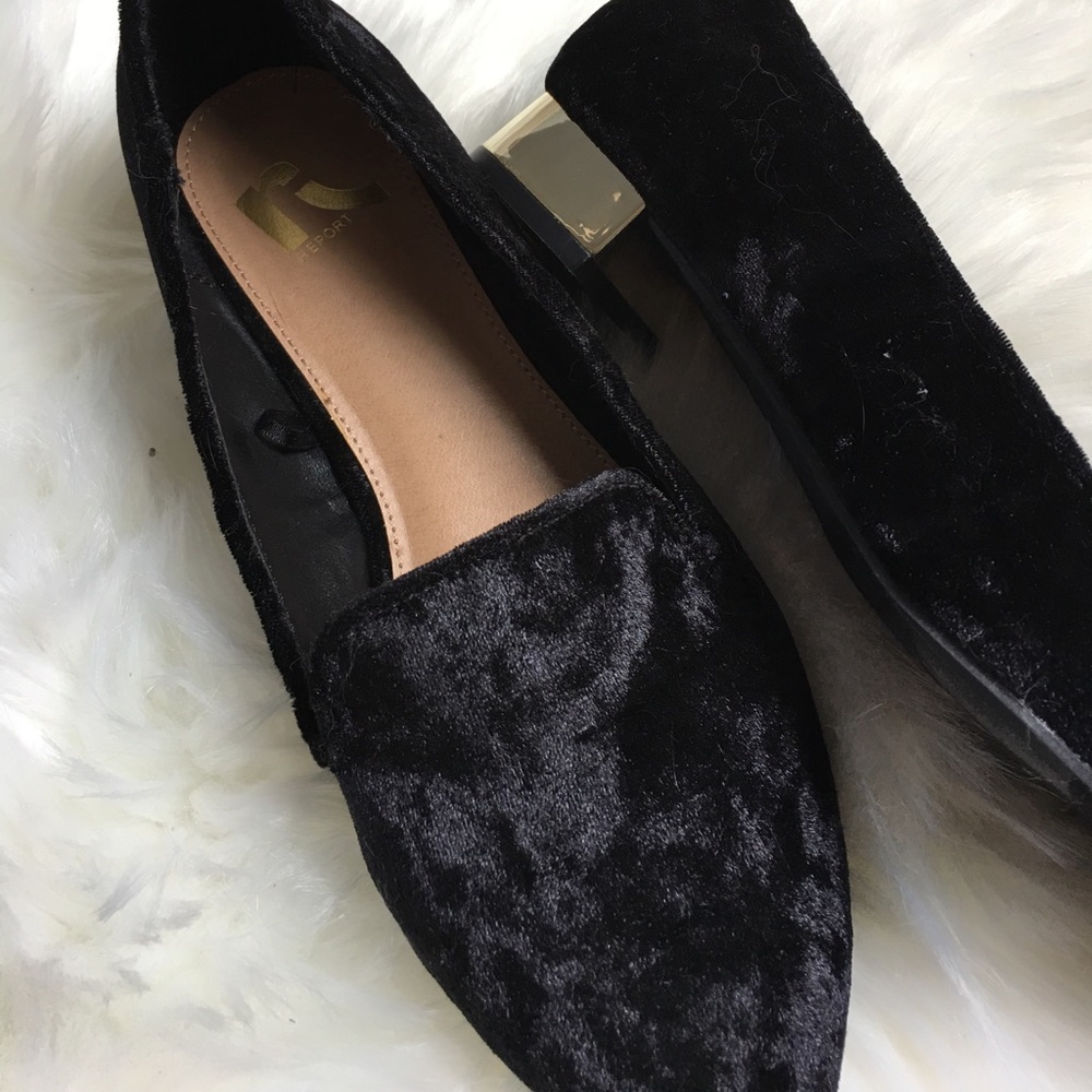 Velvet Loafers